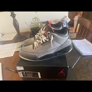 Jordan retro 3, size 14. I am flexible on the price.